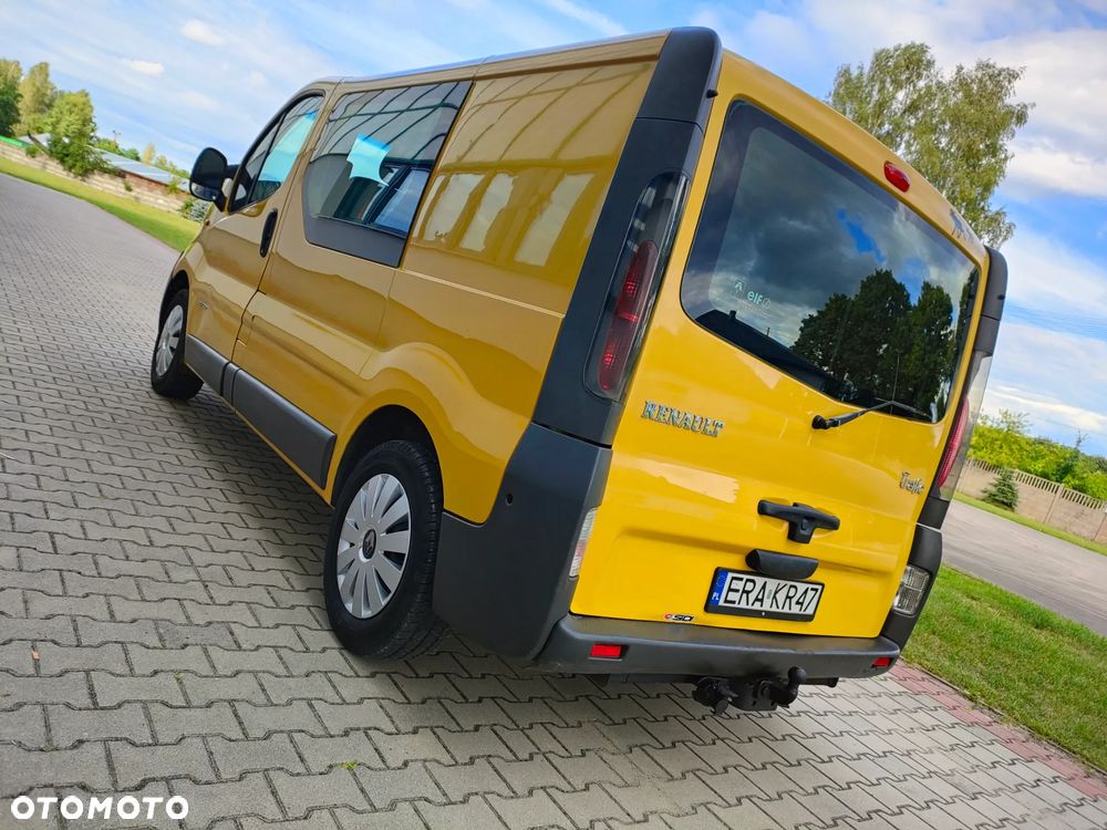 Renault Trafic brygadówka - 13