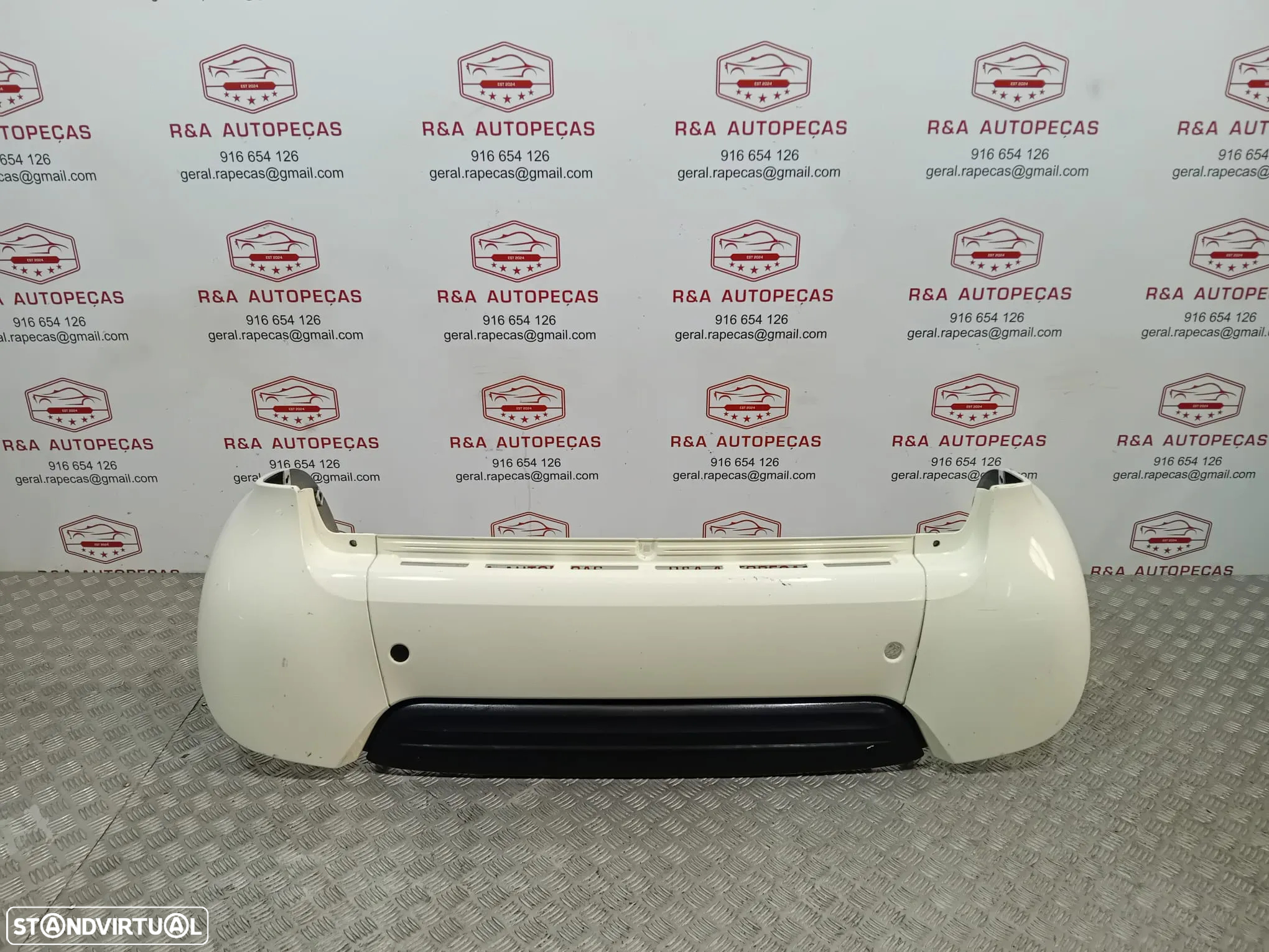 Parachoques Trás Smart Fortwo Original - 4