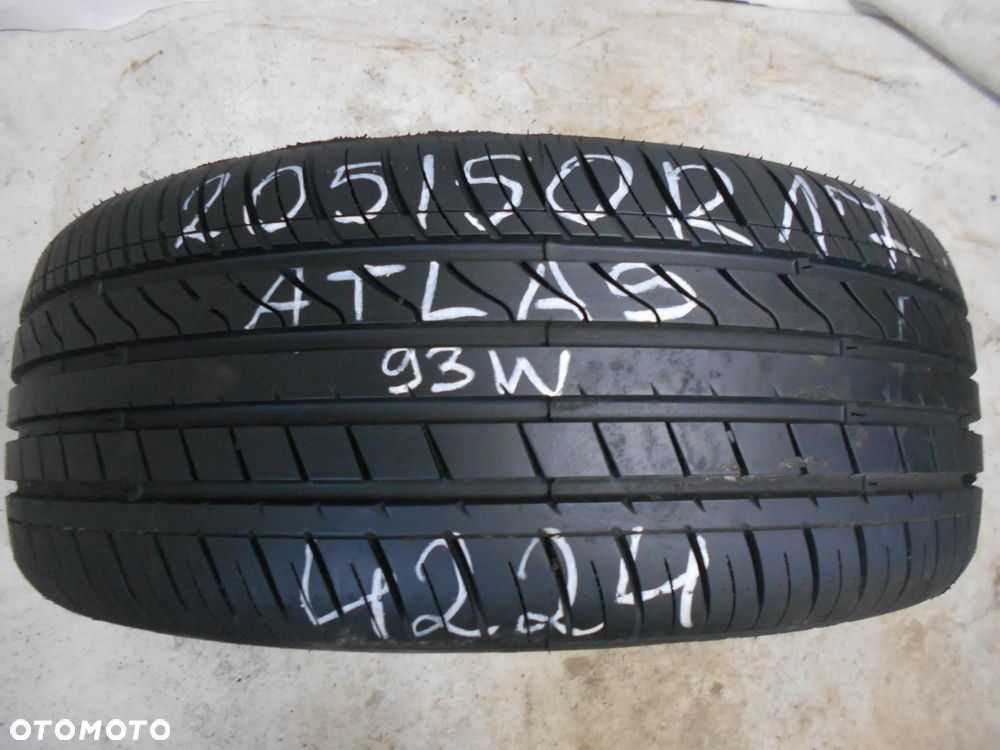 OPONA POJEDYNKA 205/50R17 ATLAS SPORT GREEN 2 DOT 4224 7.5MM - 1