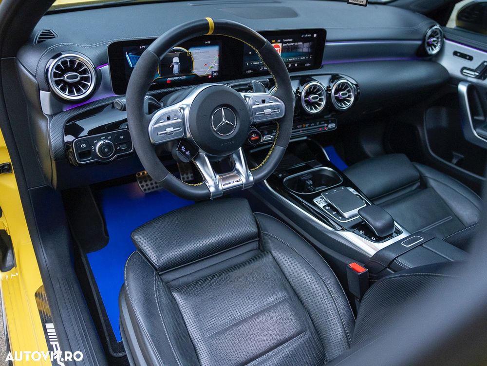 Mercedes-Benz A AMG 35 4Matic AMG Speedshift DCT 7G - 14