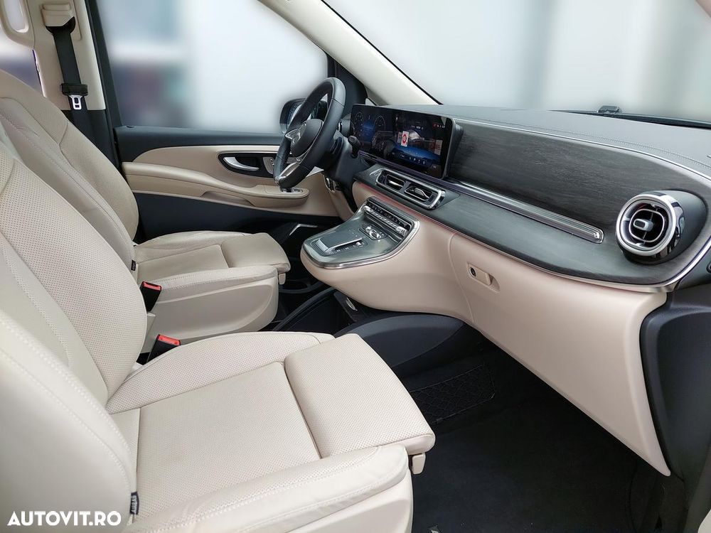 Mercedes-Benz V 300 d Combi Extra-lung 237 CP AWD 9AT Exclusive - 12