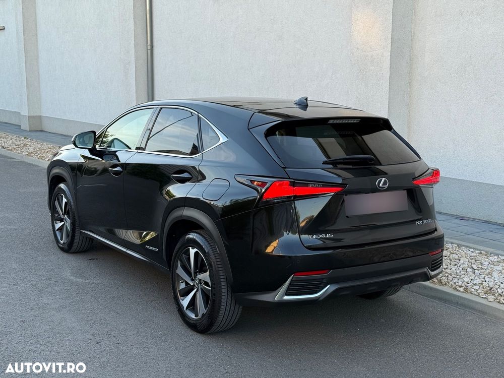 LEXUS NX 2019 — imagine 5
