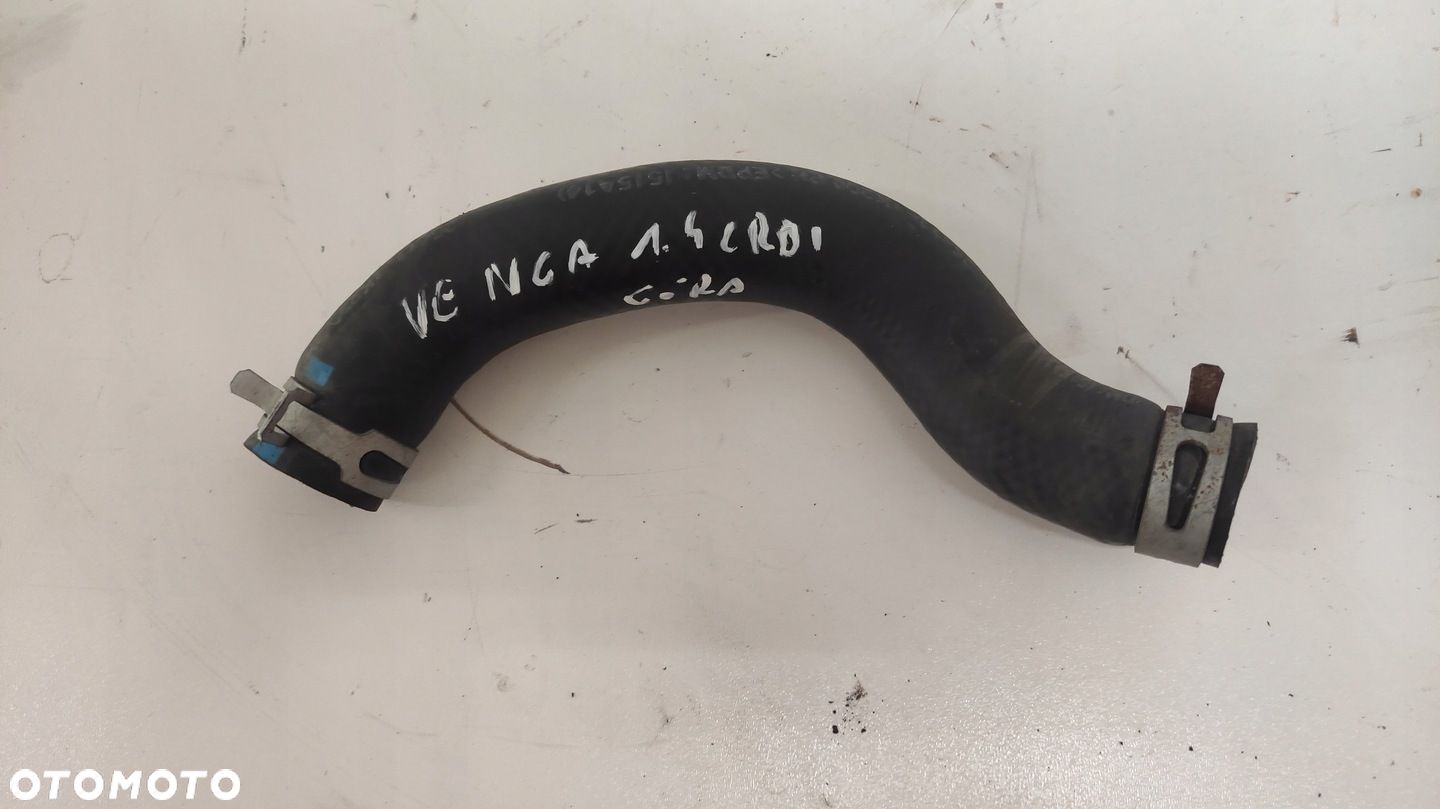 PRZEWÓD CHŁODNICY WĄŻ GÓRNY GÓRA KIA VENGA HYUNDAI IX20 1.4 CRDI - 1