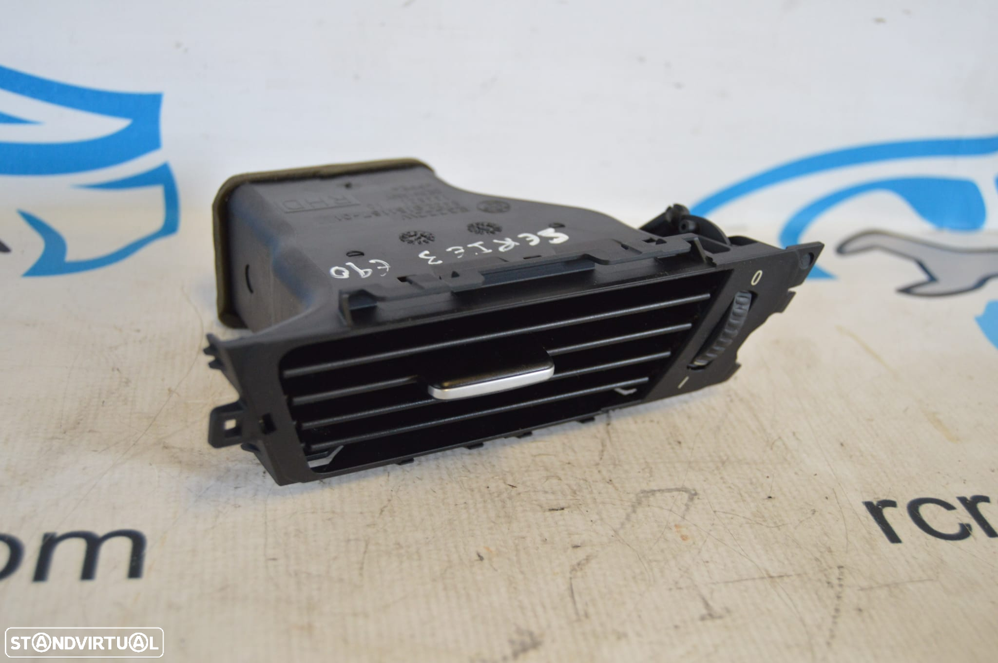 GRELHA GRELHAS VENTILAÇÃO SAIDAS AR CONDICIONADO SOFAGEM CHAUFFAGE 642291304649 91304649 642291304669 91304669 BMW SERIE 3 E90 E91 E92 E93 - 6