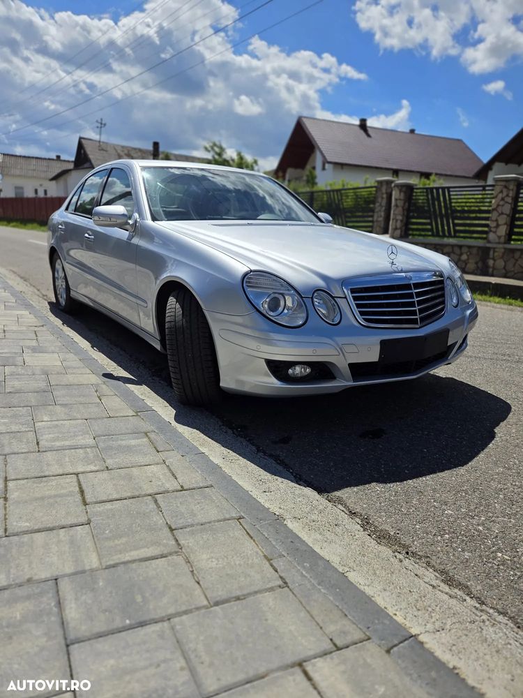 Mercedes-Benz E 200 CDI DPF BlueEFFICIENCY Automatik Elegance - 8