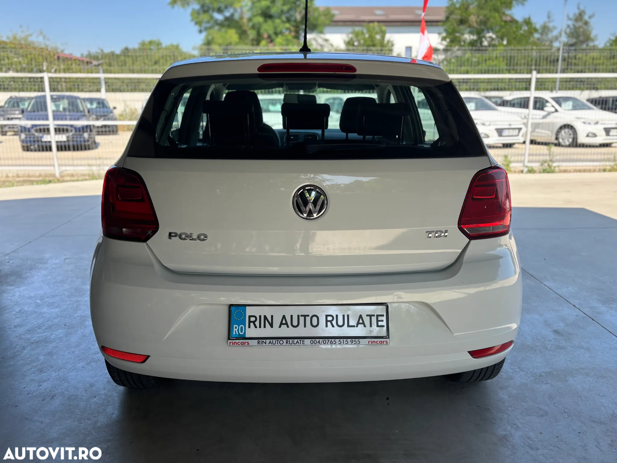 Volkswagen Polo 1.4 TDI CR Comfortline - 10