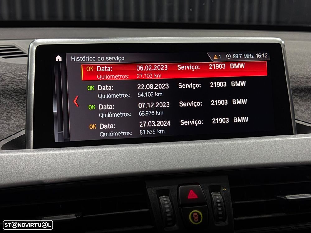 BMW X1 16 d sDrive Advantage Auto - 22