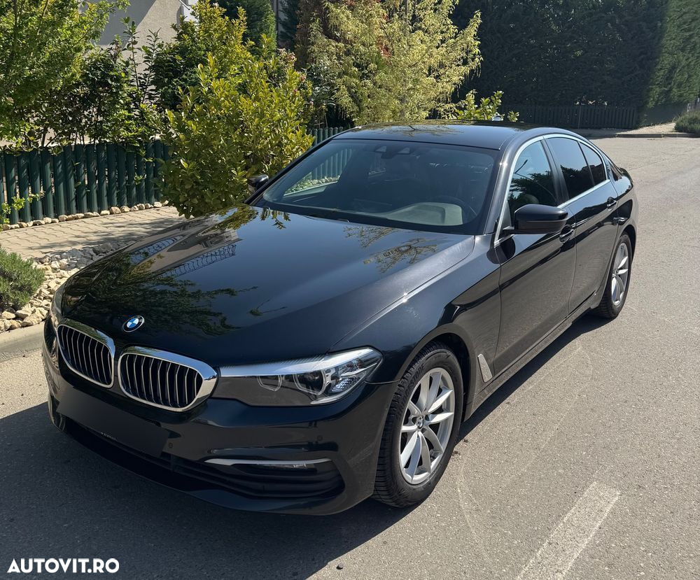 BMW Seria 5 520d EfficientDynamics Edition AT - 31