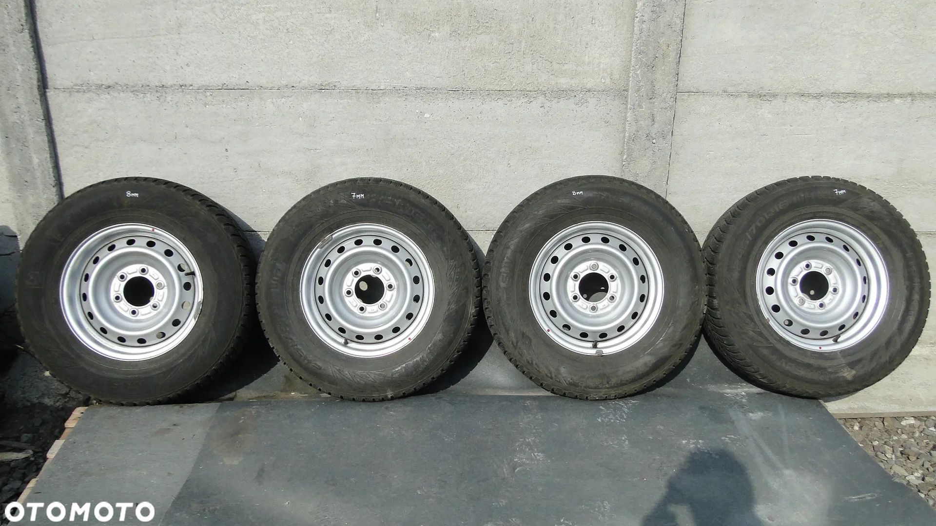 ISUZU D-MAX II FELGA FELGI STALOWE OPONY 7X16 6X139,7 NOKIAN WR SUV 3 245/70R16 2017r - 1