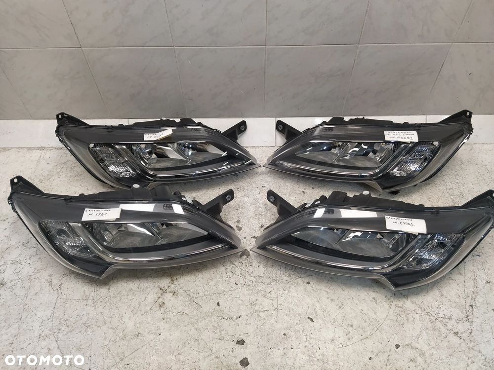 FIAT DUCATO PEUGEOT BOXER CITROEN JUMPER LAMPY LAMPA REFLEKTOR REFLEKTORY PRZÓD PRZEDNIE LEWA PRAWA ORYGINAŁ - 2