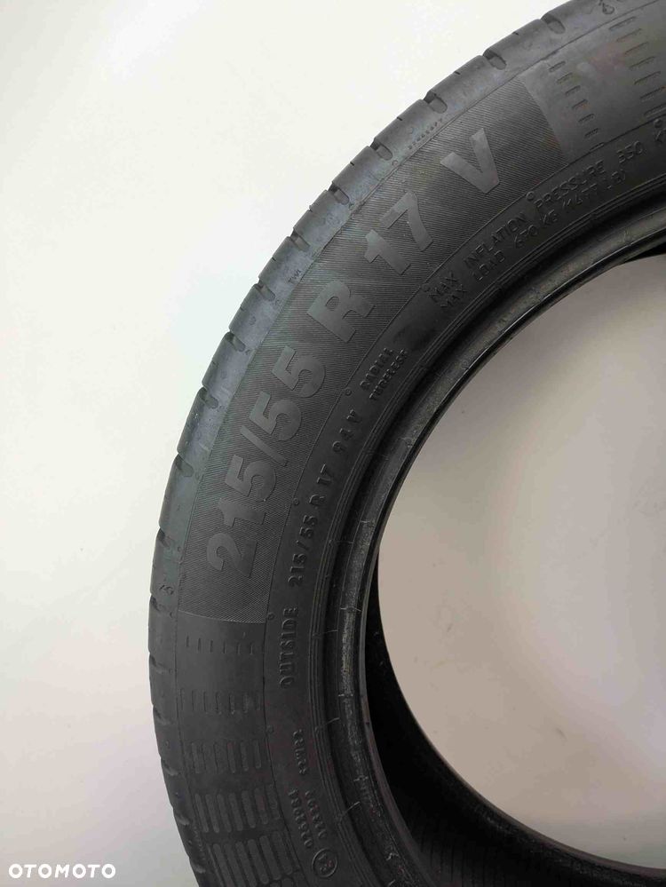 Opony 215 55 17 continental contiecocontact 5 - 6