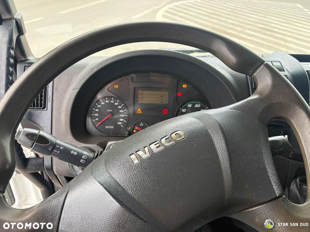 Iveco Eurocargo 4x4 HMF 202 Euro 6 Żuraw Niski Przebieg - 9