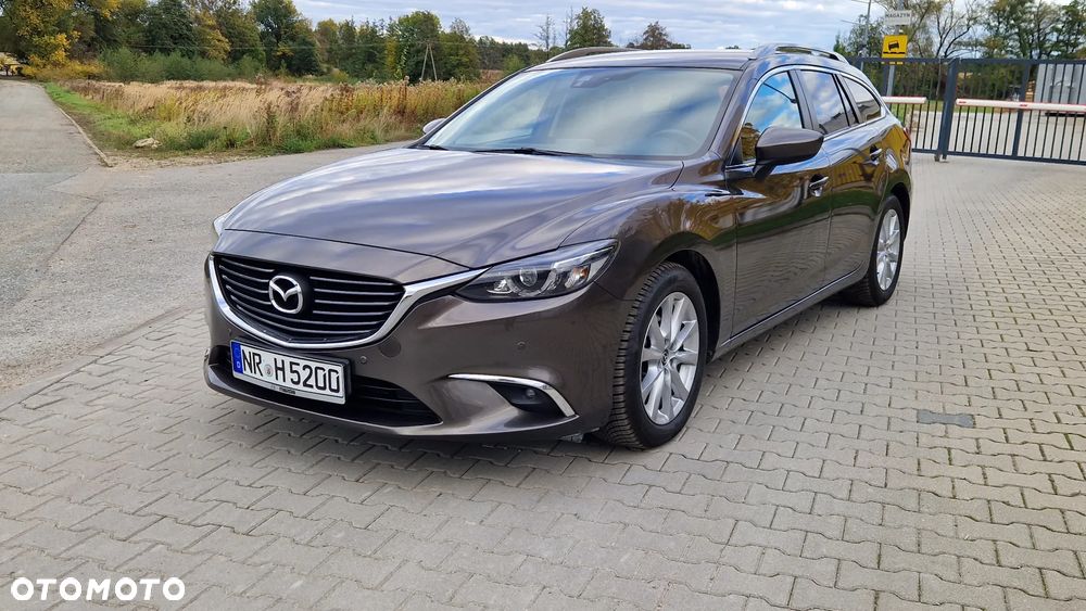 Mazda 6 2.2 D Skymotion I-ELoop 4x4 - 9