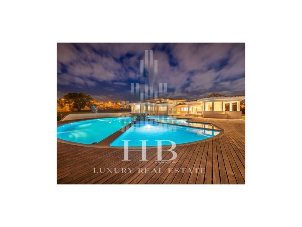 Moradia de Luxo T7 | Piscina Interior e Exterior | Sintra - Grande imagem: 3/60