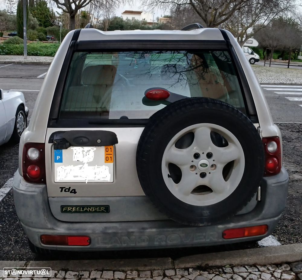 Land Rover Freelander 2.0 Td4 - 3