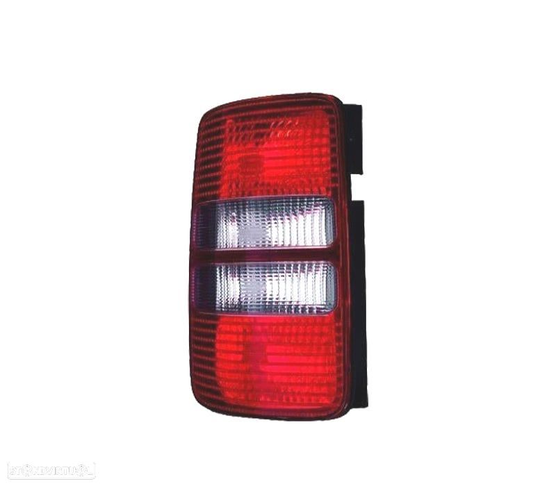 FAROLIM ESQ VOLKSWAGEN VW CADDY 2D RESTYLING 10-14 FUMADOS VERMELHO - 1