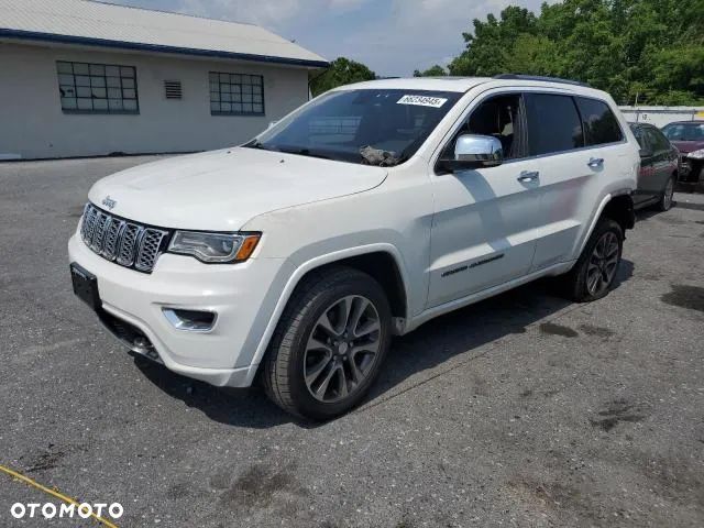 Jeep Grand Cherokee 5.7 V8 Overland