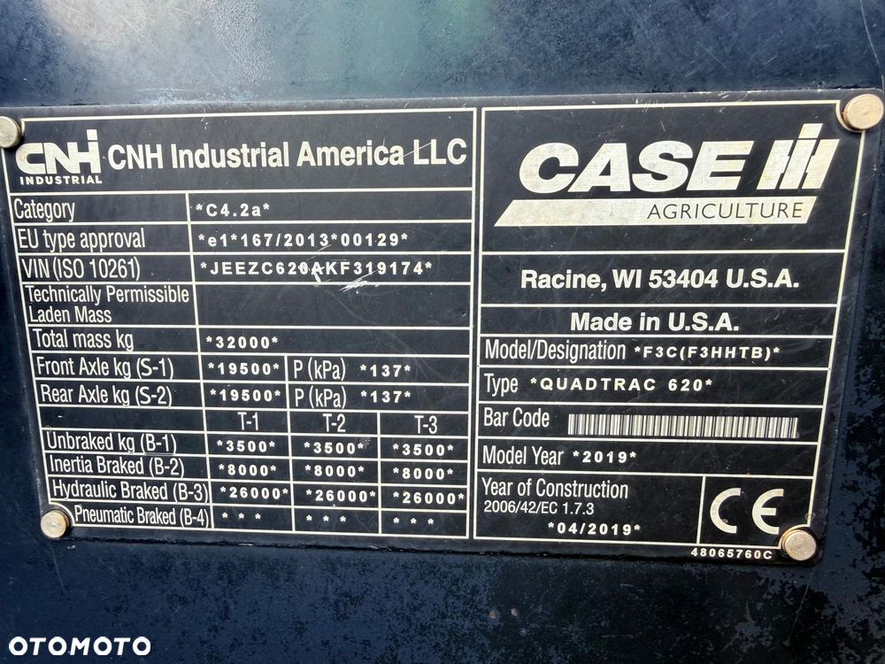 Case IH - 36