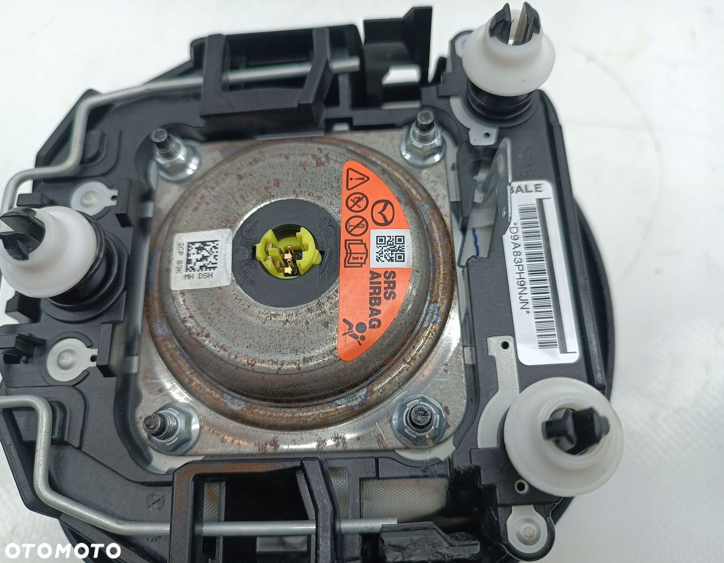 PODUSZKA AIRBAG KIEROWCY MAZDA 3 BM III LIFT 18R - 5