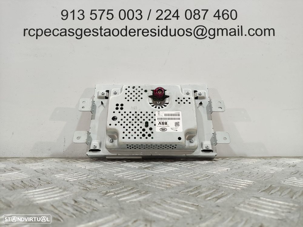 Ecrã Display Multimédia Original Jaguar XE X760 - 6