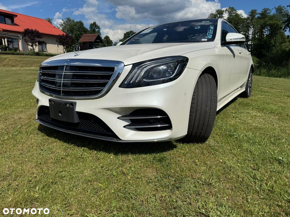Mercedes-Benz Klasa S 400 d 4Matic 9G-TRONIC - 3