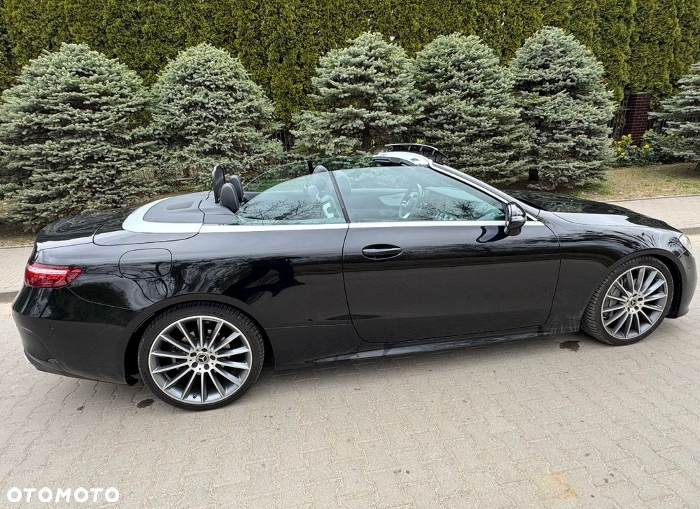 Mercedes-Benz Klasa E 220 d 9G-TRONIC AMG Line - 17
