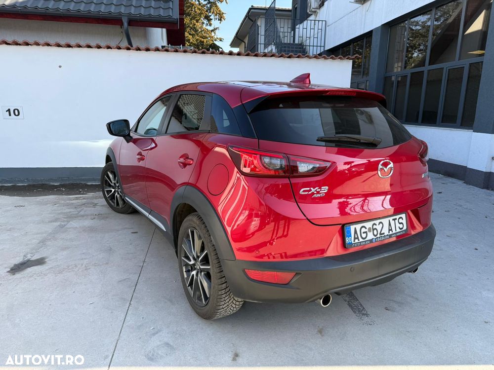 Mazda CX-3 SKYACTIV-G 150 i-ELOOP AWD Sports-Line - 14