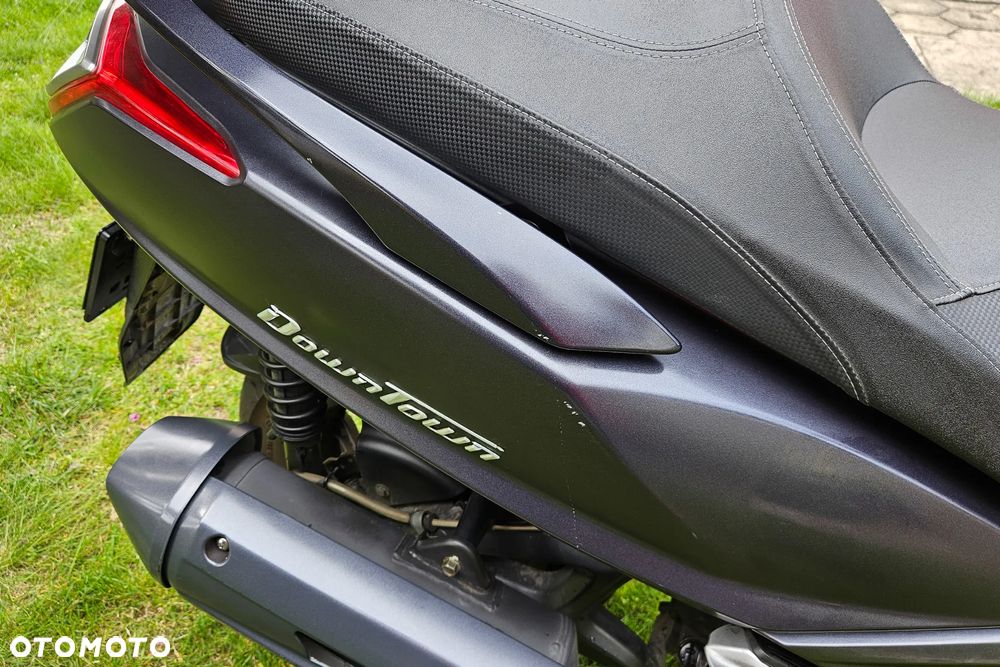 Kymco Downtown - 11
