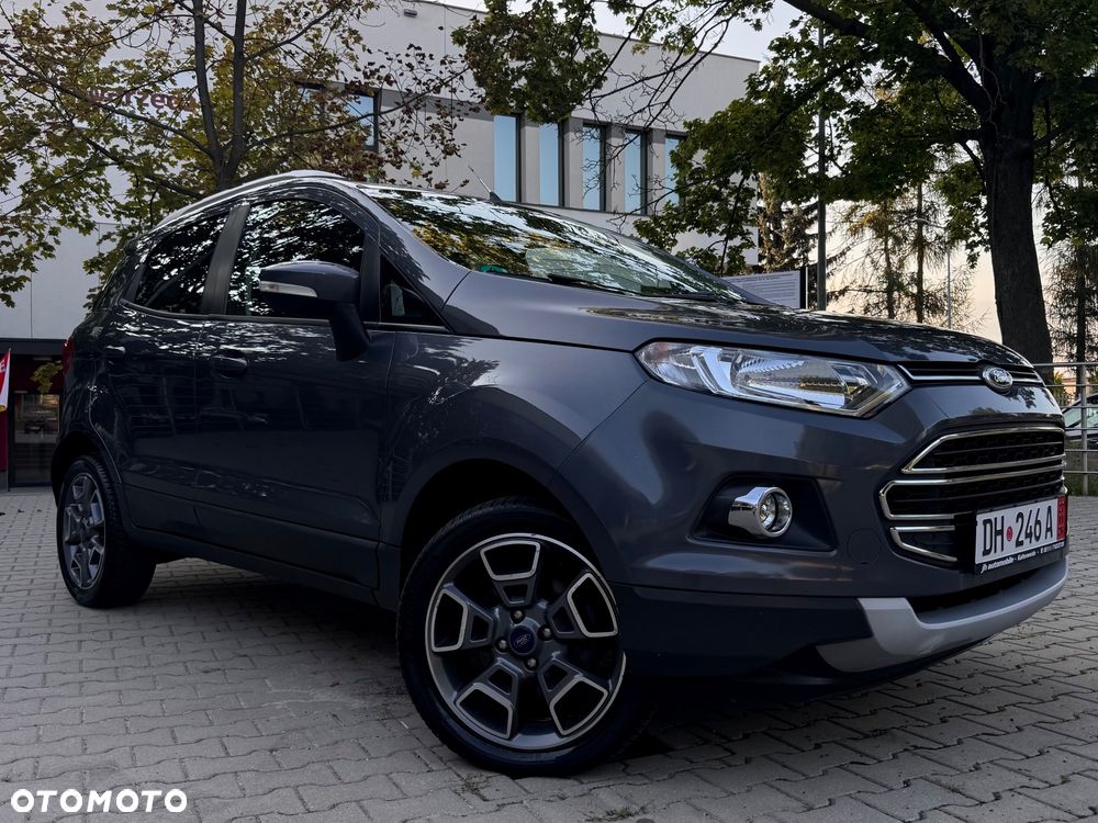 Ford EcoSport 1.0 EcoBoost TITANIUM - 12