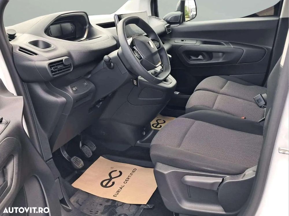 Peugeot PARTNER L2 1000 ACTIVE 1.5 BlueHDi 100 CP BVM6 - 8