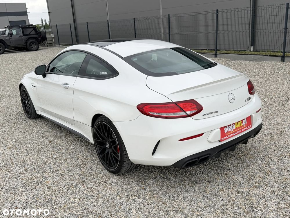Mercedes-Benz Klasa C AMG 63 S AMG Speedshift MCT 9G - 5