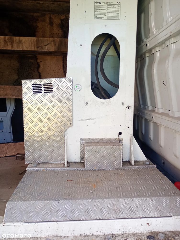 Kosz Podnośnik koszowy Klubb Podstawa Kolumna K32 K26 NA CZEŚCI Zwyżka Kompletna elektronika  Silnik hydrauliczny Pompa Ramię aluminiowe - 6
