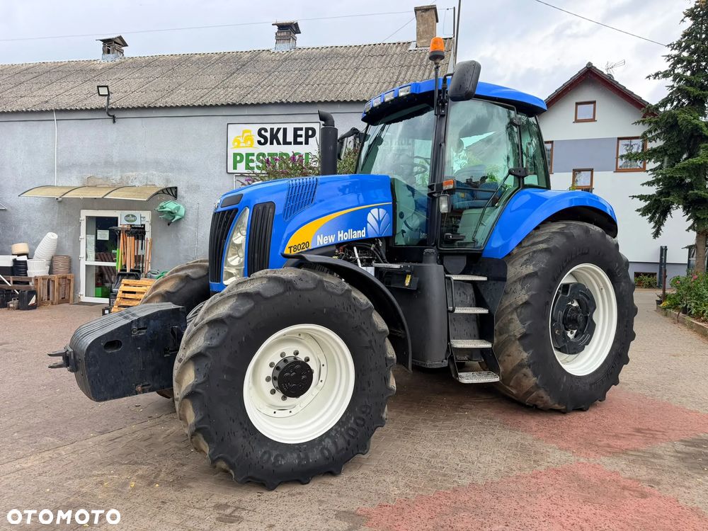 New Holland T8020 - 14