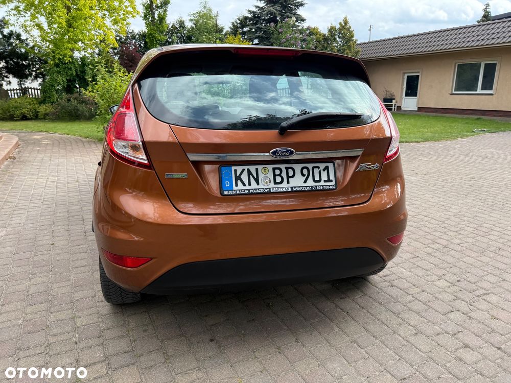 Ford Fiesta 1.0 EcoBoost Silver X - 8