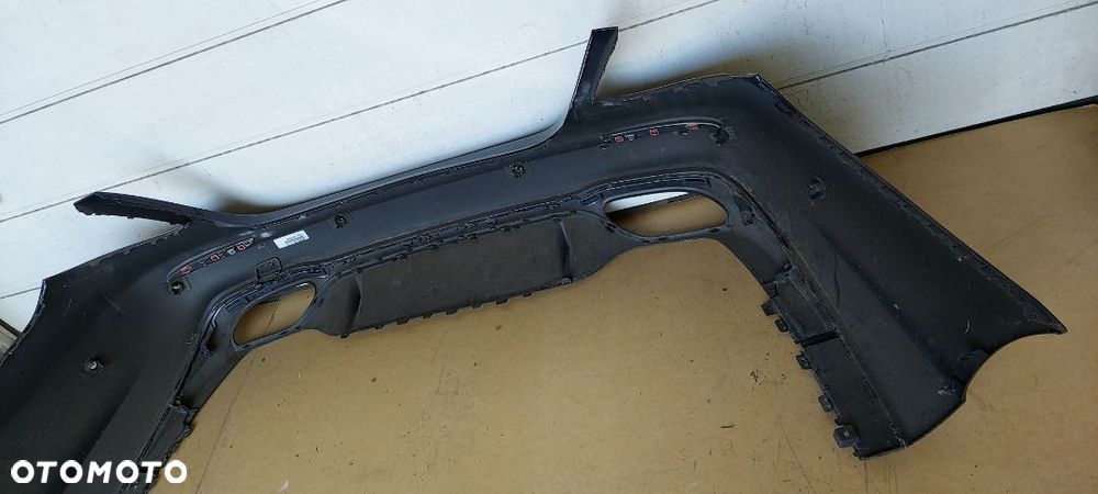 Zderzak tył tylny Mercedes E Klasa 213 AMG Sedan - 5