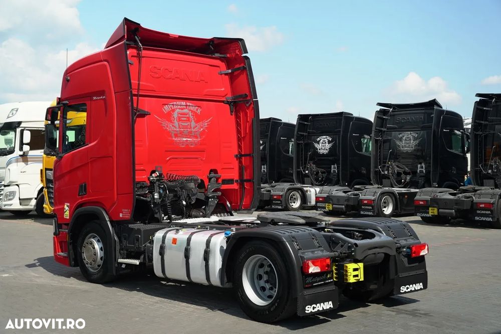 Scania R 500 / RETARDER / 2022 / 2 REZERVORE 1300 L - 8
