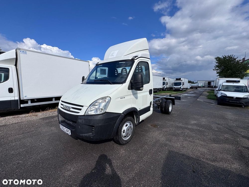 Iveco Daily 50C15 3.0 / do zabudowy / 3.45 / (546) - 4