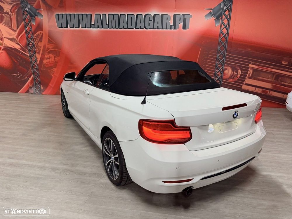 BMW 218 i Cabrio Line Sport - 7