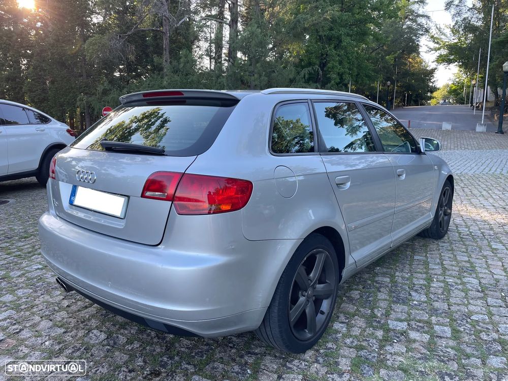 Audi A3 Sportback 1.4 TFSi S-line - 6