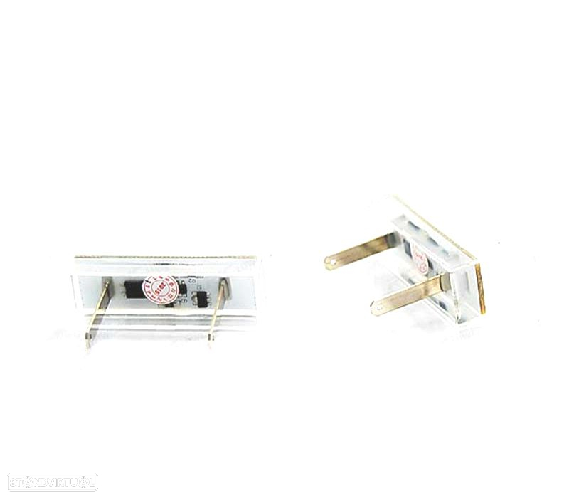 LUZES MATRICULA LED OPEL ASTRA F 91-97 CALIBRA 90-97 - 2