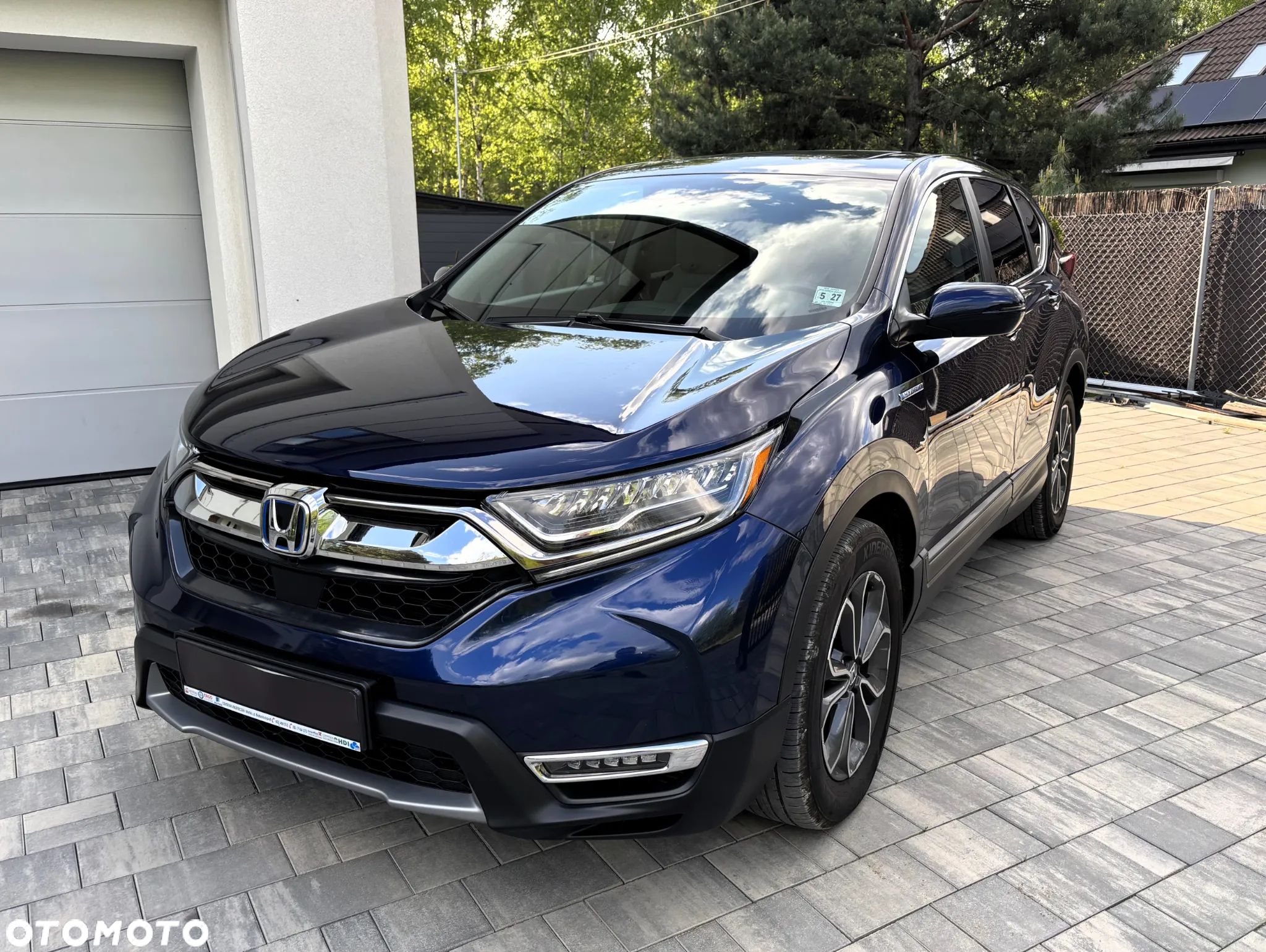Honda CR-V 2.0 i-MMD HEV Advance AWD CVT - 1