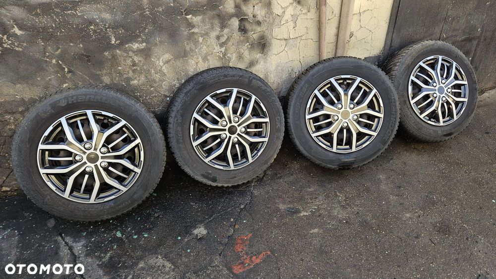 Koła felgi opony zima zimowe 195/65/15 5x110 opel vectra c astra h - 1