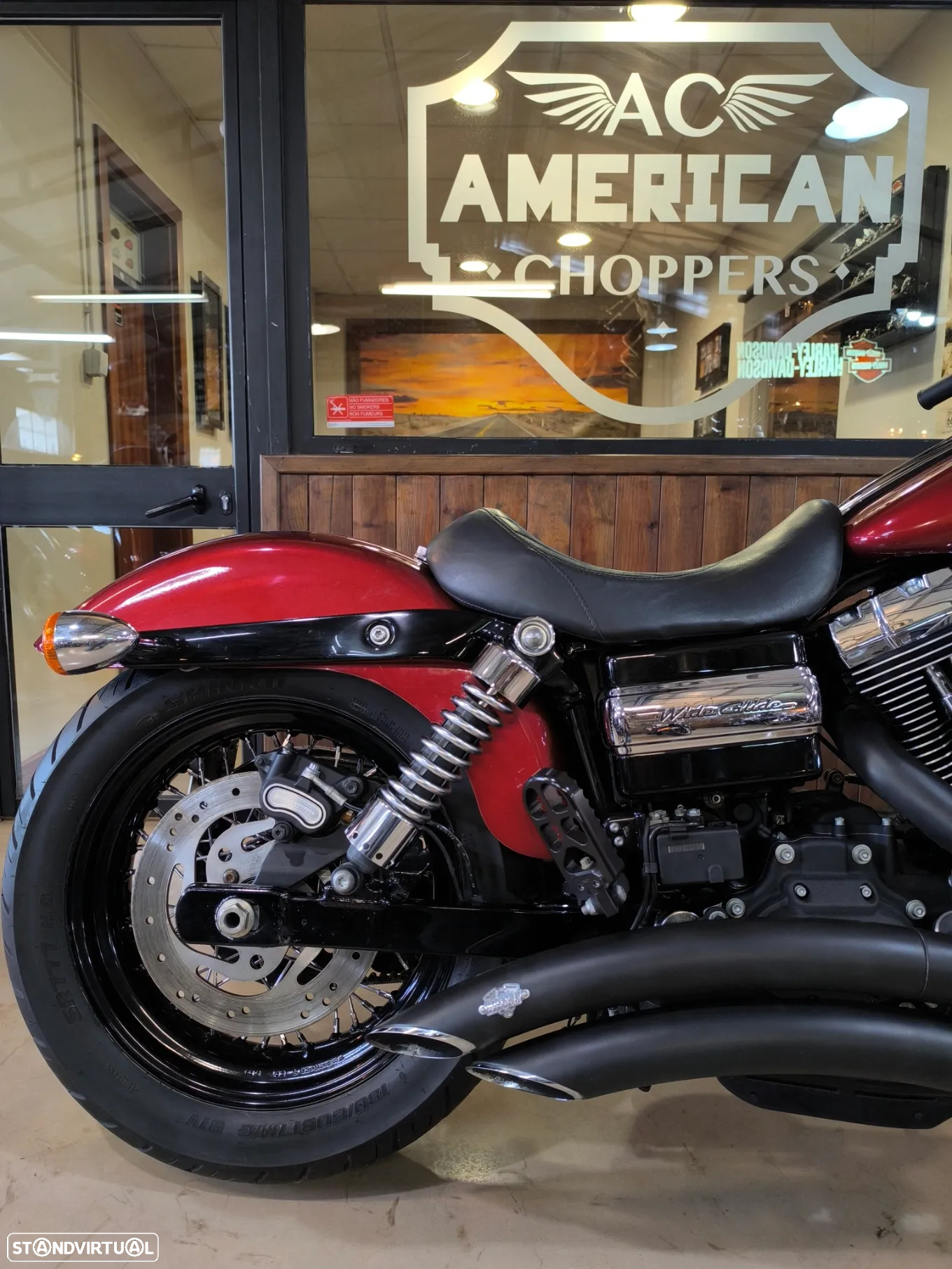 Harley-Davidson Dyna WIDE GLIDE - 4