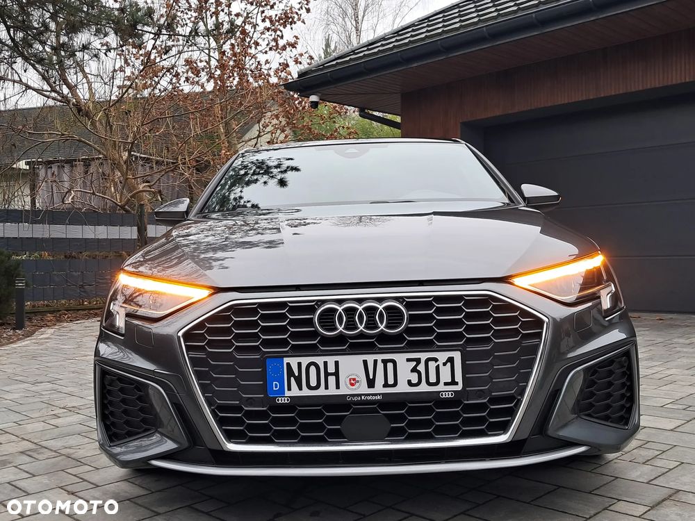 Audi A3 Sportback 35 TFSI S tronic S line - 17