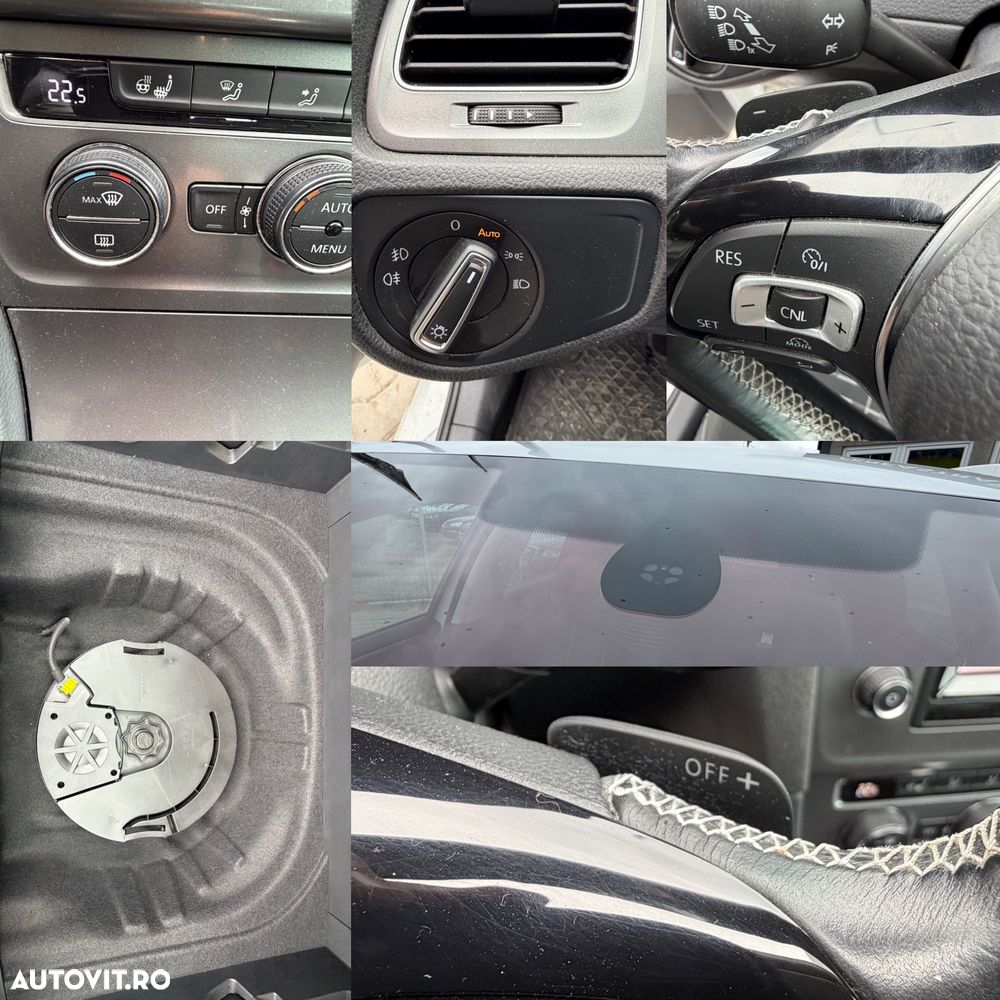 Volkswagen Golf 1.6 TDI BlueMotion Technology DSG Cup - 11