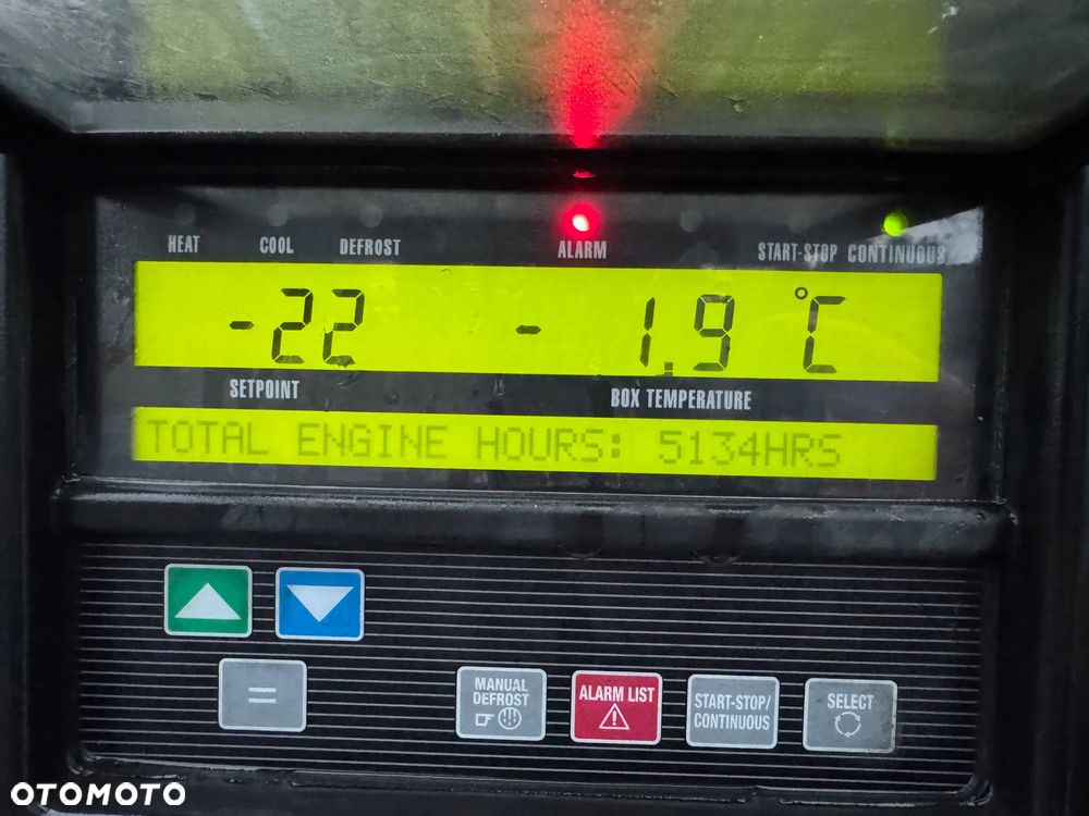 Krone Chłodnia ,Doppelstock ,Wynajem,  Carrier Vector 1550 - 33