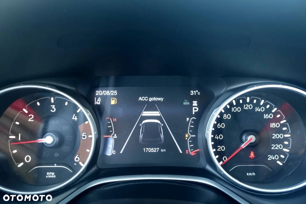 Jeep Compass 2.0 MultiJet Active Drive Automatik Limited - 17