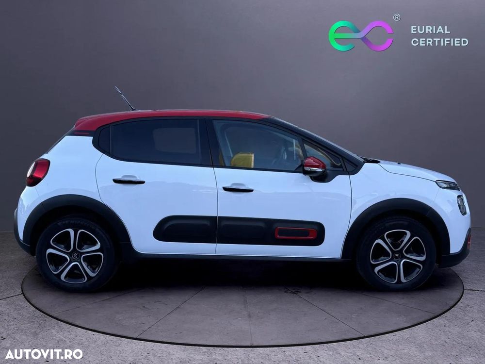 Citroën C3 1.2 PureTech S&S EAT6 Shine - 5