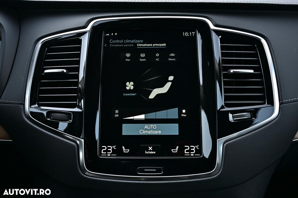 Volvo XC 90 B5 D AWD Geartronic Inscription - 35