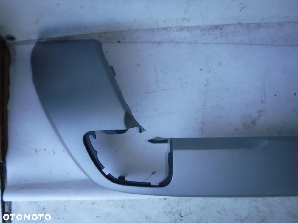 dacia duster ii 2 spoiler dokładka listwa zderzaka tył - 5